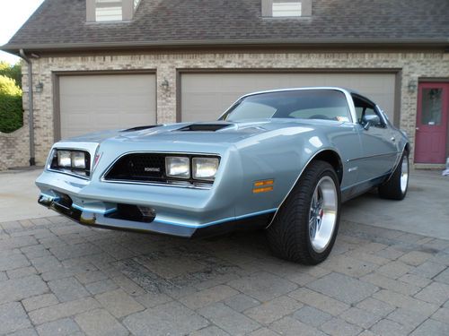 1977 pontiac firebird formula coupe 2-door 5.7l