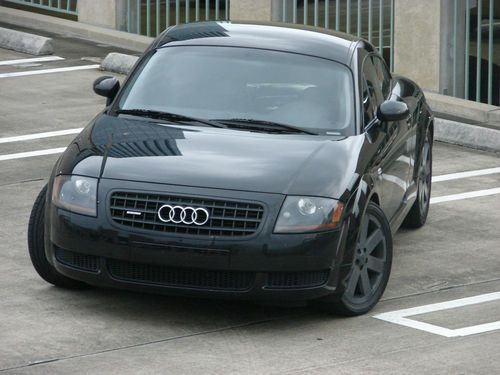 2003 audi tt coupe quattro 225, great condition, low reserve.