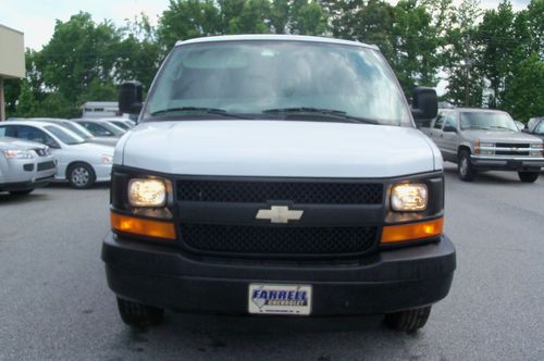 2008 chevrolet express 2500 extended cargo van no reserve