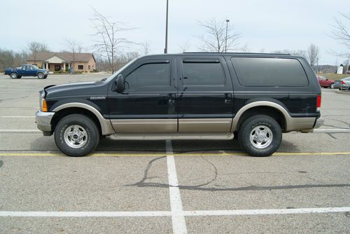 2000 ford excursion limited sport utility 4-door v10 4x4