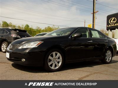 4dr sdn lexus es 350 sedan automatic gasoline 3.5l sfi 24-valve v6 engine-inc: d