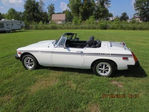 1976 mg mgb mk iv convertible 2-door 1.8l