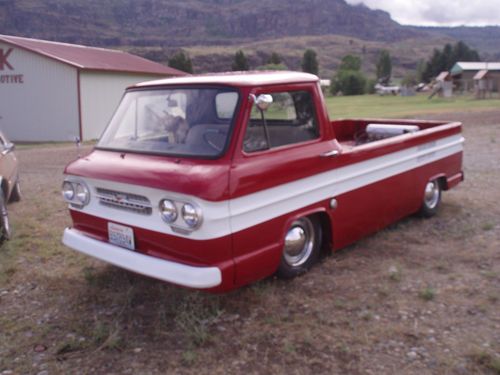 1961 corvair rampside pickup turbocharged