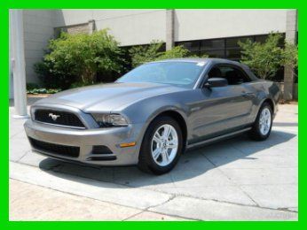 2013 v6 used 3.7l v6 24v automatic rwd convertible premium