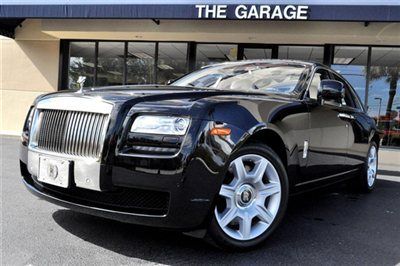 2010 rolls-royce ghost 6.6l 563hp v12,comfort entry sys,panorama sunroof,navi.