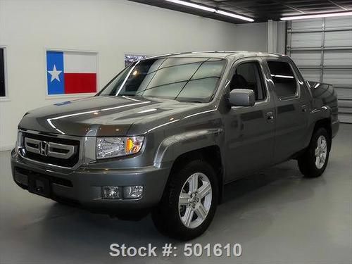 2009 honda ridgeline rtl crew 4x4 sunroof htd leather texas direct auto