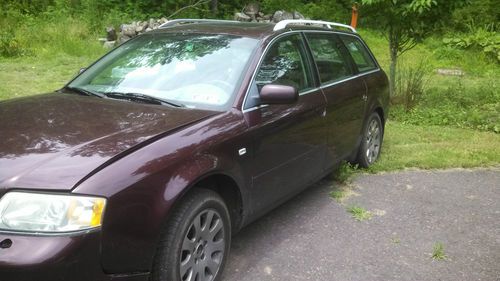 1999 audi a6 quattro avant wagon 4-door 2.8l