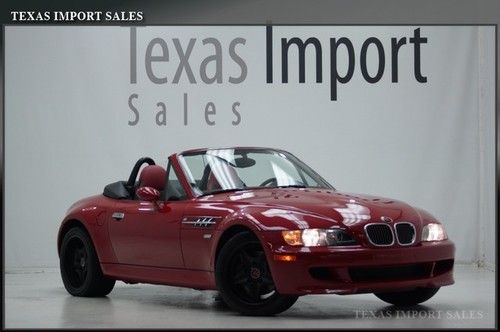 2000 bmw m roadster 3.2l only 51k miles,  harman kardon,warranty,we finance