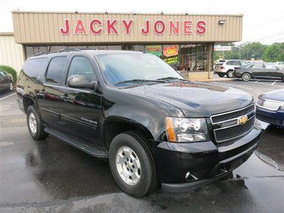 Black on black lt 8 passenger 2nd row benck running boards trailer tow warranty