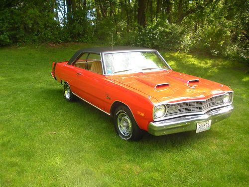 1974 dodge dart swinger hardtop 2-door 5.9l