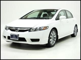 2010 honda civic 4dr sedan ex-l auto leather sunroof cd alloys very clean