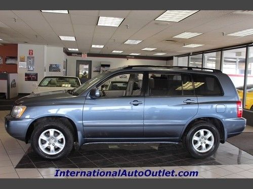 2003 toyota highlander limited automatic 4-door suv