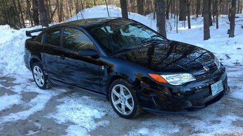 2005 saturn ion red line quadcoupe 4-door 2.0l
