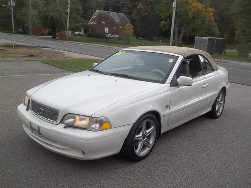 2001 volvo c70 convertible&gt;just in time for summer &lt;&gt;&gt;no reserve&lt;&lt;&lt;