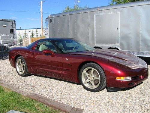 2003 50th annivesary corvette coupe