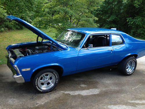 1973 chevrolet nova base coupe 2-door 5.7l