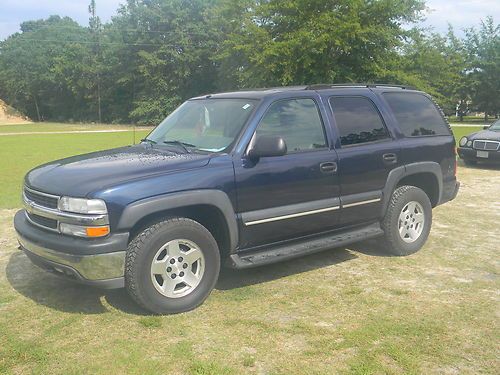 2004 chevrolet tahoe lt sport utility 4-door 5.3l