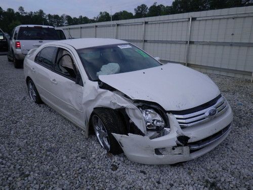 2008 ford fusion se sedan 4-door 2.3l