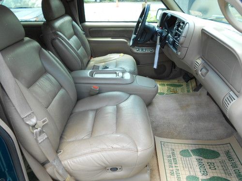 1997 GMC YUKON / CHEVY TAHOE,ALL POWER,4X4,LEATHER,RELIABLE,COLD A/C,WILL NO RES, image 10