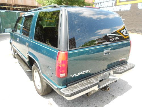 1997 GMC YUKON / CHEVY TAHOE,ALL POWER,4X4,LEATHER,RELIABLE,COLD A/C,WILL NO RES, image 14