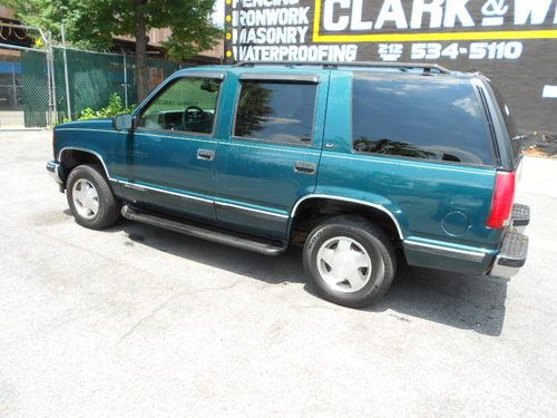 1997 GMC YUKON / CHEVY TAHOE,ALL POWER,4X4,LEATHER,RELIABLE,COLD A/C,WILL NO RES, image 15