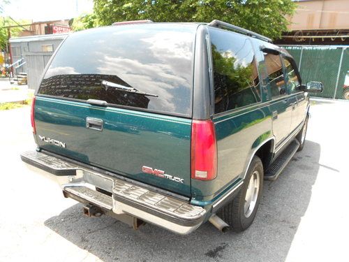 1997 GMC YUKON / CHEVY TAHOE,ALL POWER,4X4,LEATHER,RELIABLE,COLD A/C,WILL NO RES, image 16