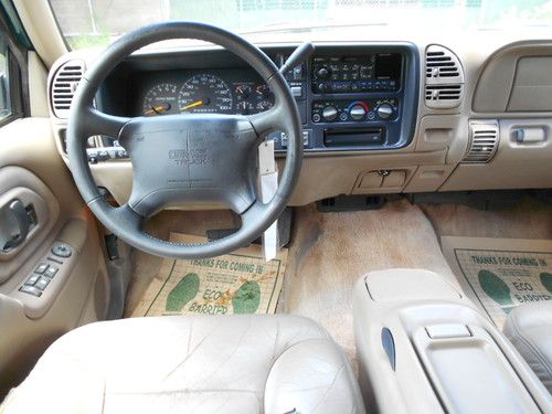 1997 GMC YUKON / CHEVY TAHOE,ALL POWER,4X4,LEATHER,RELIABLE,COLD A/C,WILL NO RES, image 19