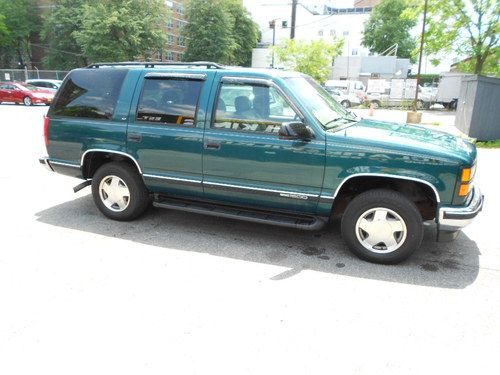 1997 GMC YUKON / CHEVY TAHOE,ALL POWER,4X4,LEATHER,RELIABLE,COLD A/C,WILL NO RES, image 20
