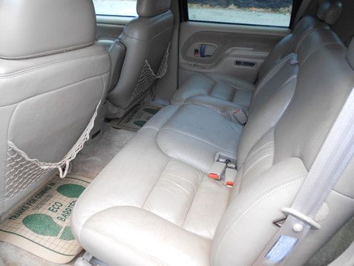 1997 GMC YUKON / CHEVY TAHOE,ALL POWER,4X4,LEATHER,RELIABLE,COLD A/C,WILL NO RES, image 21