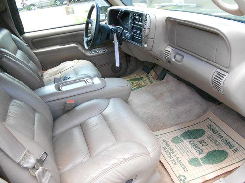 1997 GMC YUKON / CHEVY TAHOE,ALL POWER,4X4,LEATHER,RELIABLE,COLD A/C,WILL NO RES, image 24