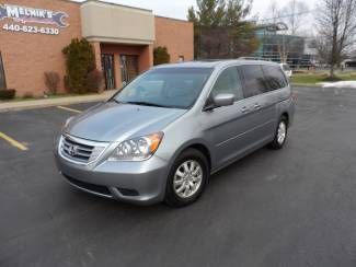 2010 honda odyssey exl fully loaded, dvd, navigation, camera smoke and pet free!