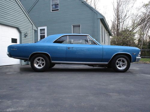 Show or go1966 chevelle super sport none better!! rust free no 67 69 70