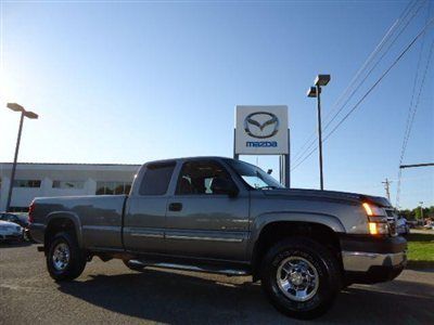 4x2 lt ext cab long bed 1 owner super clean 6.0 v8 gas loaded wholesale now!!!!