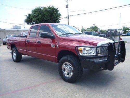 2007 dodge ram 2500 quad cab 6spd manual 5.9 diesel 4x4 slt f-250 ford