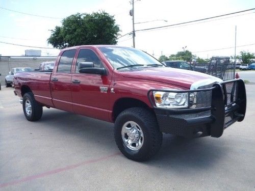 2007 dodge ram 2500 quad cab 6spd manual 5.9 diesel 4x4 slt f-250 ford