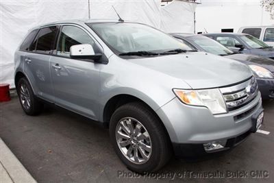 Ford edge fwd 4dr sel suv automatic gasoline duratec 3.5l v6 - we finance