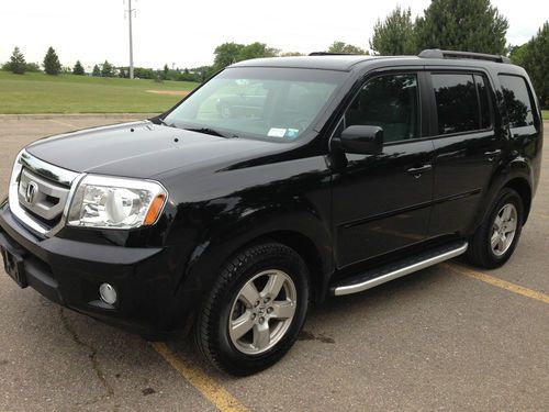 2011 honda pilot ex sport utility 4-door 3.5l