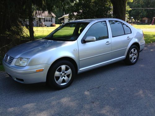 2003 vw tdi jetta 1.9 turbo diesel sedan 4-door new water pump timing belt