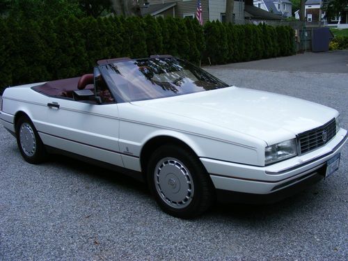 1991 Cadillac Allante..100% original 71,000 mi.  3rd owner.. Always pampered, US $8,995.00, image 3