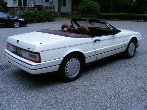1991 Cadillac Allante..100% original 71,000 mi.  3rd owner.. Always pampered, US $8,995.00, image 4