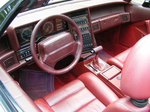 1991 Cadillac Allante..100% original 71,000 mi.  3rd owner.. Always pampered, US $8,995.00, image 6