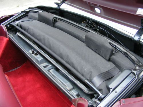 1991 Cadillac Allante..100% original 71,000 mi.  3rd owner.. Always pampered, US $8,995.00, image 9