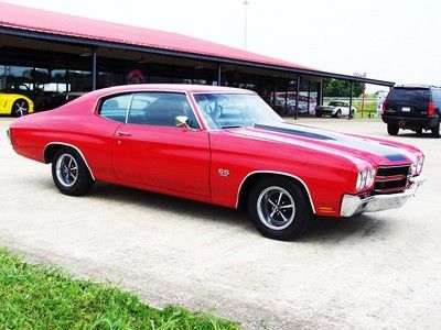 1970 Chevelle SS!! Red/Black!! 396/Auto!! Numbers Matching!! PS,PB,A/C!! Nice!!, image 20