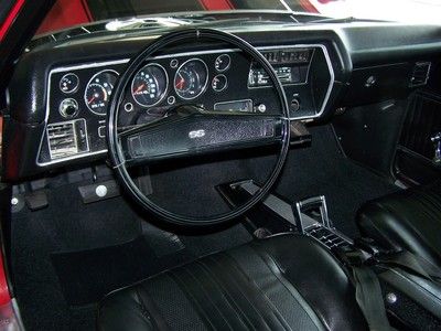 1970 Chevelle SS!! Red/Black!! 396/Auto!! Numbers Matching!! PS,PB,A/C!! Nice!!, image 23