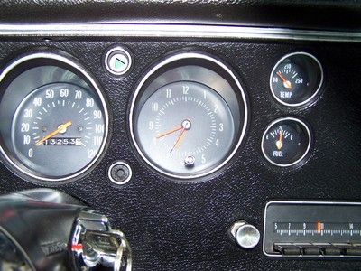 1970 Chevelle SS!! Red/Black!! 396/Auto!! Numbers Matching!! PS,PB,A/C!! Nice!!, image 28