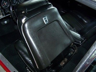 1970 Chevelle SS!! Red/Black!! 396/Auto!! Numbers Matching!! PS,PB,A/C!! Nice!!, image 33