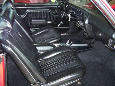 1970 Chevelle SS!! Red/Black!! 396/Auto!! Numbers Matching!! PS,PB,A/C!! Nice!!, image 36