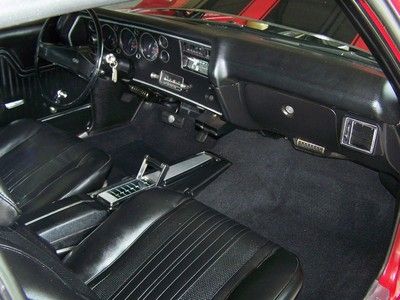 1970 Chevelle SS!! Red/Black!! 396/Auto!! Numbers Matching!! PS,PB,A/C!! Nice!!, image 37