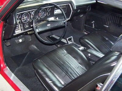 1970 Chevelle SS!! Red/Black!! 396/Auto!! Numbers Matching!! PS,PB,A/C!! Nice!!, image 41