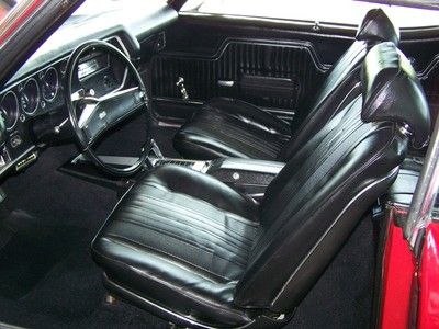 1970 Chevelle SS!! Red/Black!! 396/Auto!! Numbers Matching!! PS,PB,A/C!! Nice!!, image 42